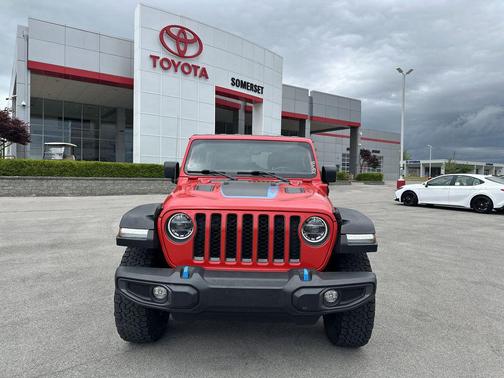 Firecracker Red Clearcoat 2022 Jeep Wrangler Unlimited 4xe Rubicon