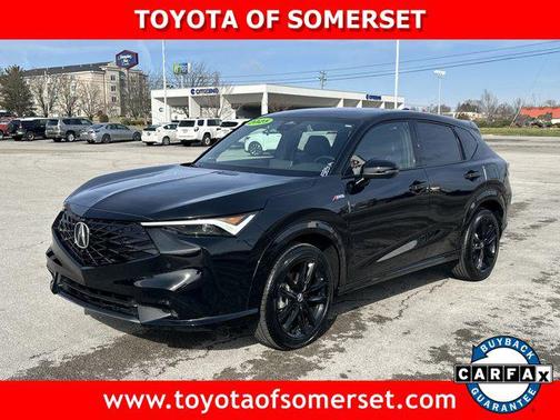 2025 Acura ADX A-Spec with Advance