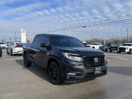 2021 Honda Ridgeline Black