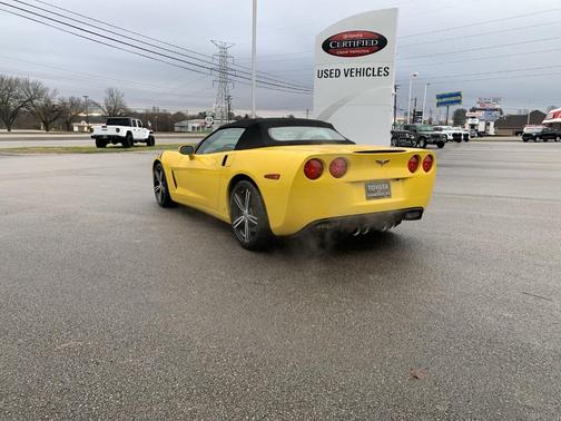 2008 Chevrolet Corvette Base