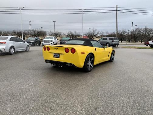 2008 Chevrolet Corvette Base