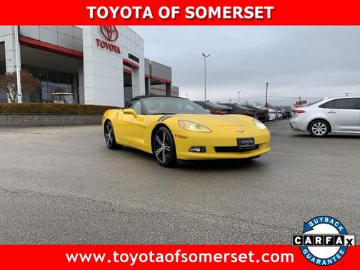2008 Chevrolet Corvette Base