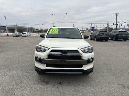 2020 Toyota 4Runner Nightshade Special Edition