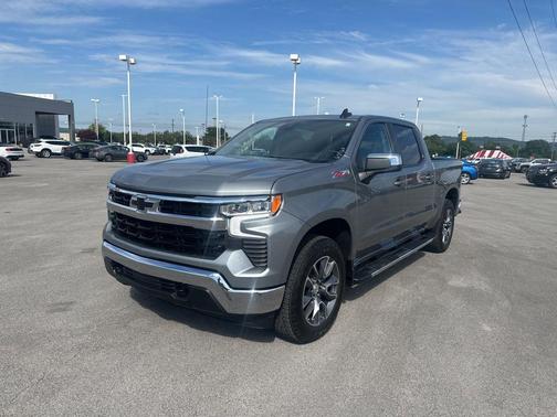 Sterling Gray Metallic 2025 Chevrolet Silverado 1500 LT