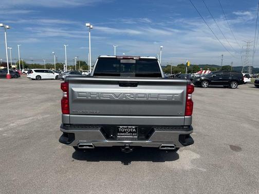 Sterling Gray Metallic 2025 Chevrolet Silverado 1500 LT