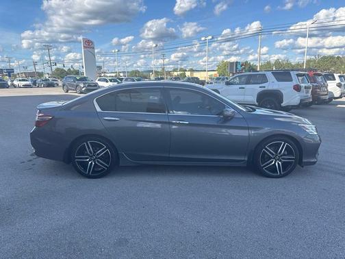 Modern Steel Metallic 2017 Honda Accord Touring V6