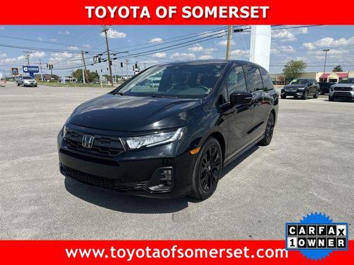 Crystal Black Pearl 2025 Honda Odyssey Sport-L