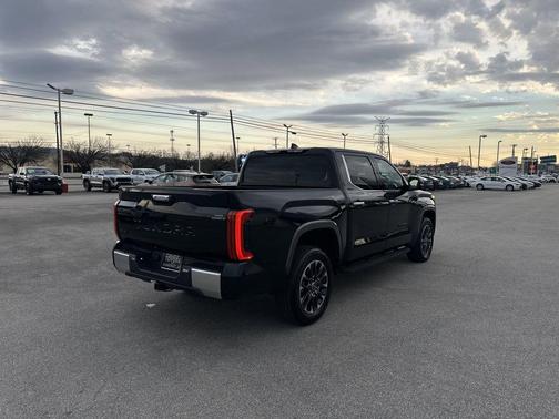 Midnight Black Metallic 2024 Toyota Tundra Limited