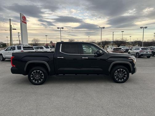 Midnight Black Metallic 2024 Toyota Tundra Limited