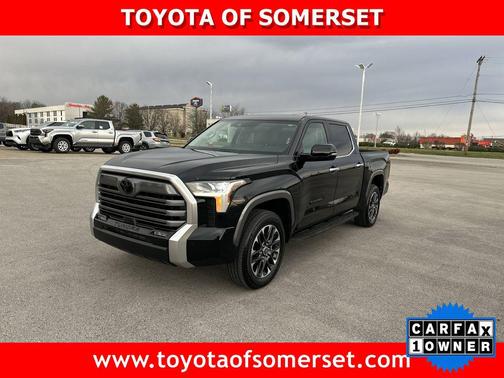Midnight Black Metallic 2024 Toyota Tundra Limited