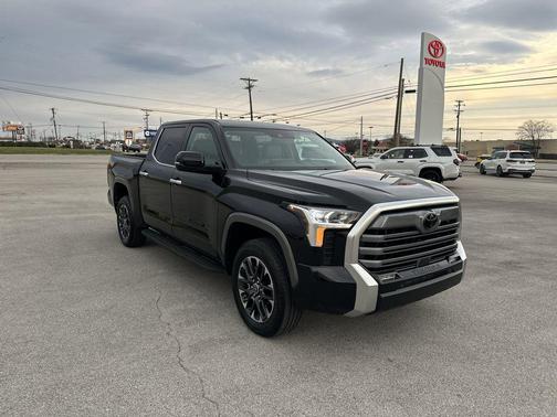 Midnight Black Metallic 2024 Toyota Tundra Limited