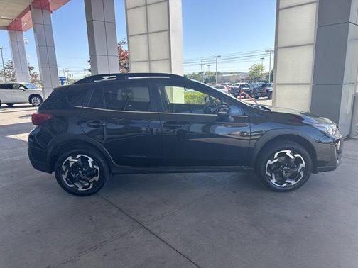 Crystal Black Silica 2023 Subaru Crosstrek Limited