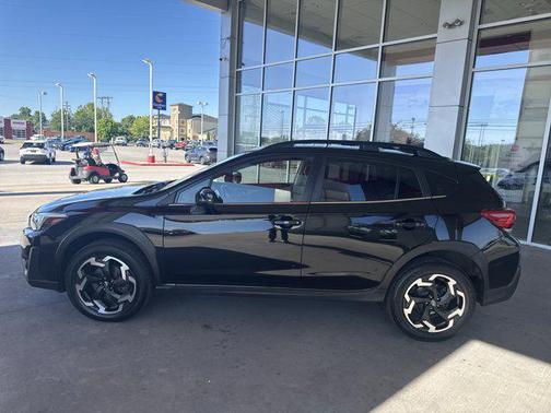 Crystal Black Silica 2023 Subaru Crosstrek Limited