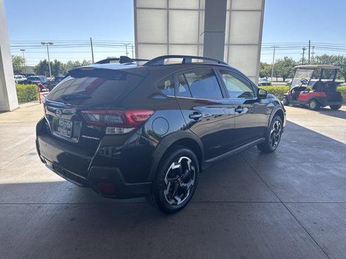 Crystal Black Silica 2023 Subaru Crosstrek Limited