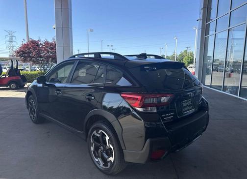 Crystal Black Silica 2023 Subaru Crosstrek Limited