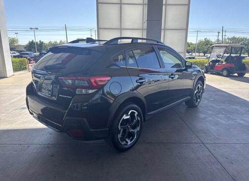 Crystal Black Silica 2023 Subaru Crosstrek Limited
