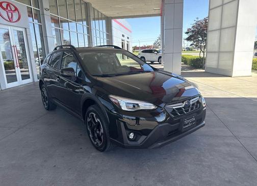 Crystal Black Silica 2023 Subaru Crosstrek Limited