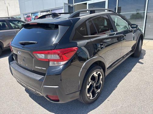 Crystal Black Silica 2023 Subaru Crosstrek Limited