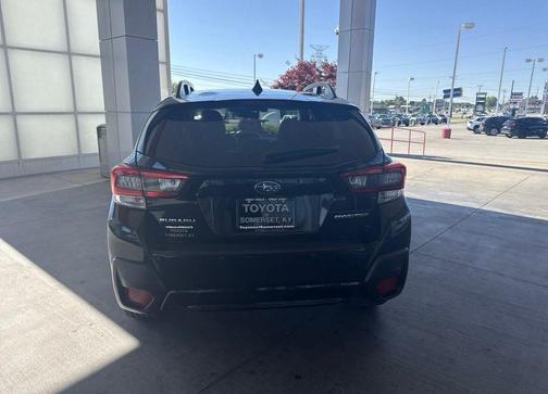 Crystal Black Silica 2023 Subaru Crosstrek Limited