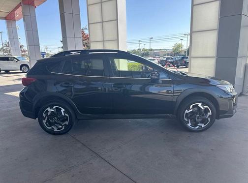 Crystal Black Silica 2023 Subaru Crosstrek Limited