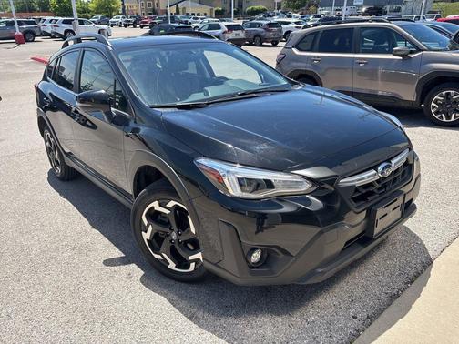 Crystal Black Silica 2023 Subaru Crosstrek Limited