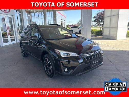 Crystal Black Silica 2023 Subaru Crosstrek Limited