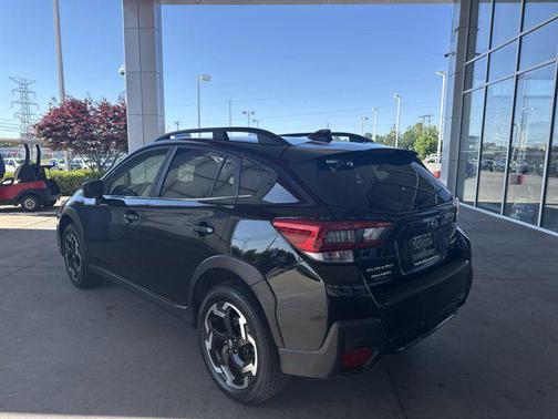 Crystal Black Silica 2023 Subaru Crosstrek Limited