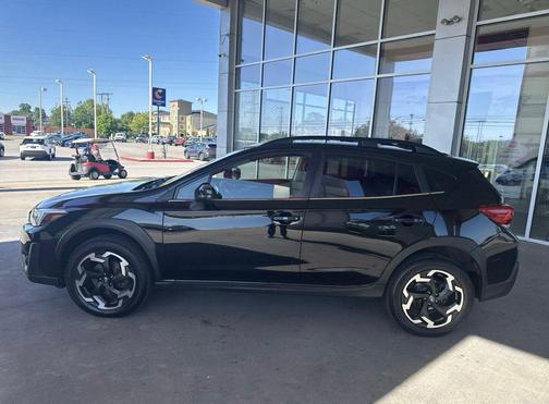 Crystal Black Silica 2023 Subaru Crosstrek Limited