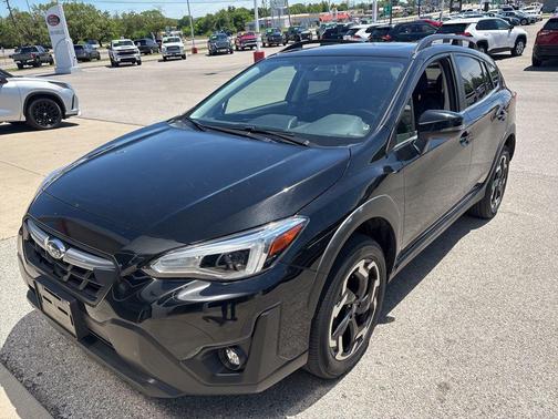 Crystal Black Silica 2023 Subaru Crosstrek Limited