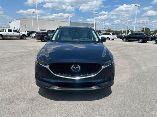 Deep Crystal Blue Mica 2020 Mazda CX-5 Grand Touring