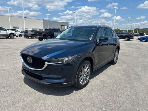Deep Crystal Blue Mica 2020 Mazda CX-5 Grand Touring