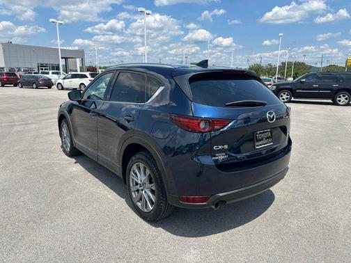 Deep Crystal Blue Mica 2020 Mazda CX-5 Grand Touring
