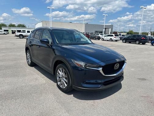 Deep Crystal Blue Mica 2020 Mazda CX-5 Grand Touring