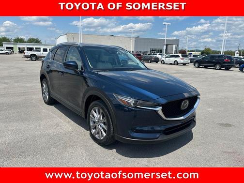 Deep Crystal Blue Mica 2020 Mazda CX-5 Grand Touring