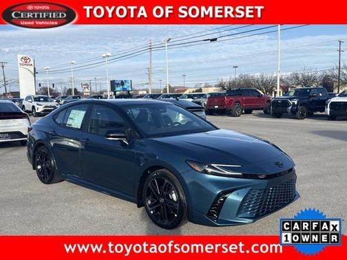 2026 Toyota Camry XSE