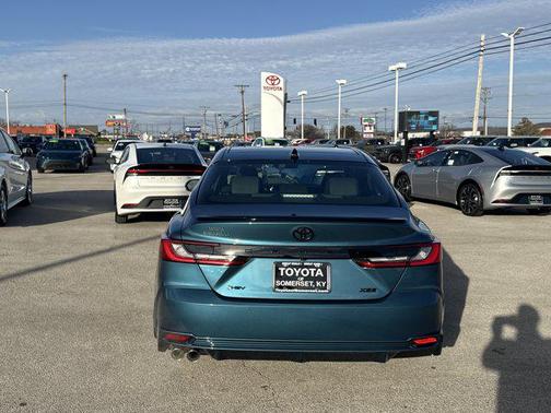 2026 Toyota Camry XSE