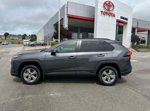 Magnetic Gray Metallic 2023 Toyota RAV4 XLE
