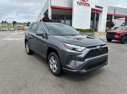 Magnetic Gray Metallic 2023 Toyota RAV4 XLE