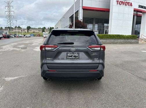 Magnetic Gray Metallic 2023 Toyota RAV4 XLE
