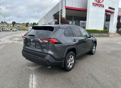 Magnetic Gray Metallic 2023 Toyota RAV4 XLE