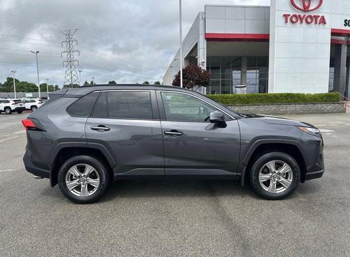 Magnetic Gray Metallic 2023 Toyota RAV4 XLE