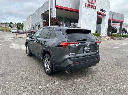 Magnetic Gray Metallic 2023 Toyota RAV4 XLE