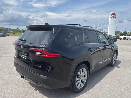 Lc10 2026 Toyota Grand Highlander Hybrid Limited