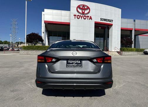 Gun Metallic 2025 Nissan Altima 2.5 SV