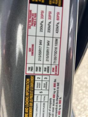 Gun Metallic 2025 Nissan Altima 2.5 SV