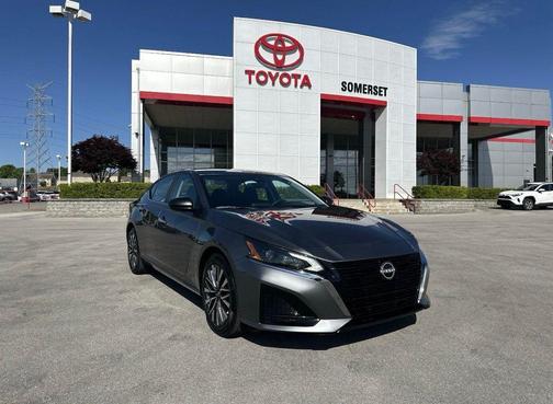 Gun Metallic 2025 Nissan Altima 2.5 SV
