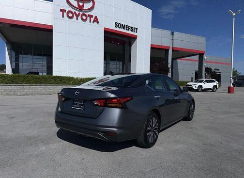 Gun Metallic 2025 Nissan Altima 2.5 SV