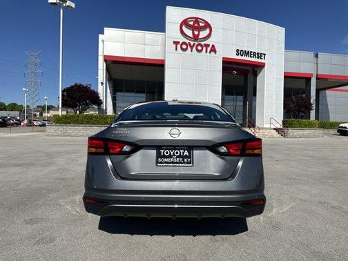 Gun Metallic 2025 Nissan Altima SV FWD