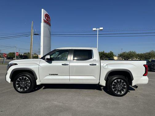 Wind Chill Pearl 2024 Toyota Tundra Limited