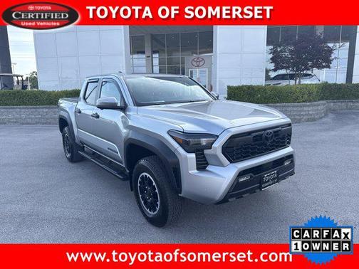 Celestial Silver Metallic 2024 Toyota Tacoma TRD Off Road